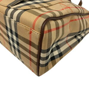 Burberry Nova Check Tote Bag Brown